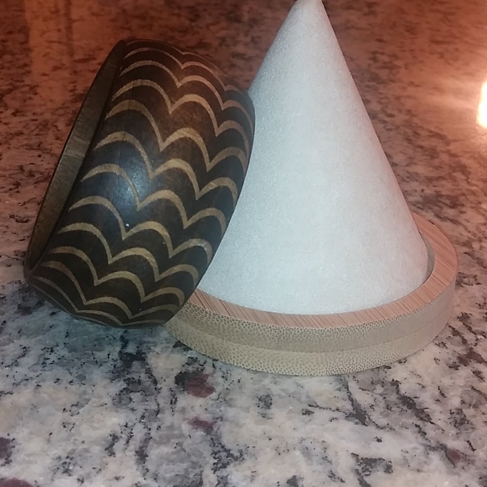 Vintage Wooden Bangle